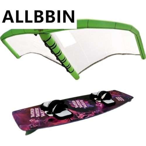 Kiteboard water surfing wind wing inflatable hydrofoil surfable ski skateboard SUP water kite surfboard high-value surfboard