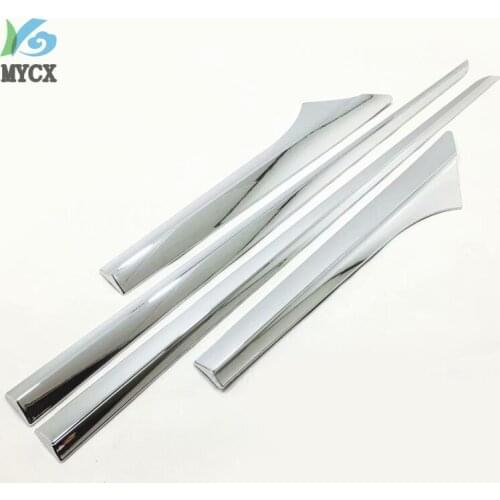 For Toyota Corolla Hatchback 2019-2020 ABS Chrome Car Door Side Body Decoration Cover Trim 4pcs Car Styling