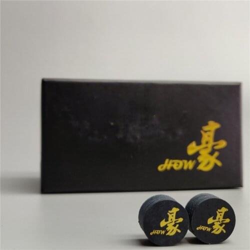 How Pool Cue Tips Professional 8 layers Pigskin Leather Pool & Carom 14mm Cue Tips Billiard Cue Stick Tips Billiard Accessories