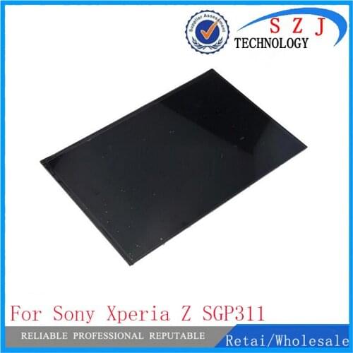 New 10.1'' inch for Sony Xperia Tablet Z SGP311 SGP312 SGP321 LCD Display Screen Replacement Parts free shipping