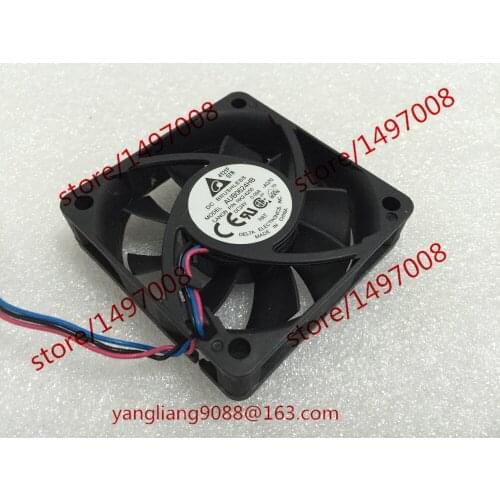Delta Electronics AUB0624HB AQ70 DC 24V 0.09A 60x60x15mm Server Cooling Fan