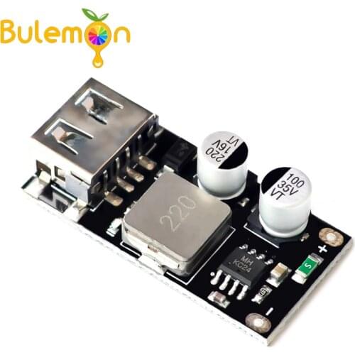 QC3.0 QC2.0 USB DC-DC Buck Converter Charging Step Down Module 6-32V 9V 12V 24V to Fast Quick Charger Circuit Board 3V 5V 12V