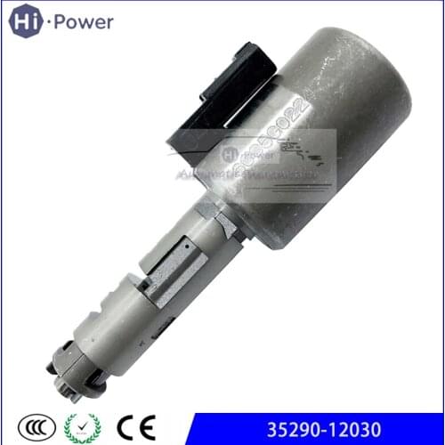 Transmission 35290-12030 Line Pressure Control Solenoid Assy VVT Valve for Toyota 3529012030 35290A Pressure Control