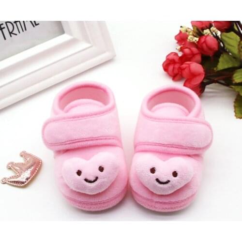 TELOTUNY shoes for baby bon Infant Newborn Baby Girls Plush Stars Cloud Winter Boots Soft Sole Cotton Warm Toddler Shoes Jul23