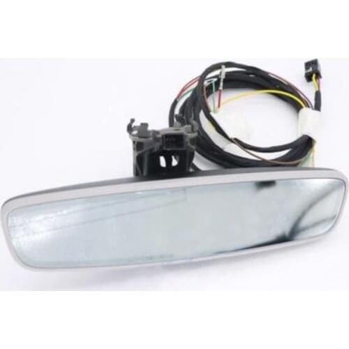 Rear View Mirror + Wire harness For Golf 7 MK7