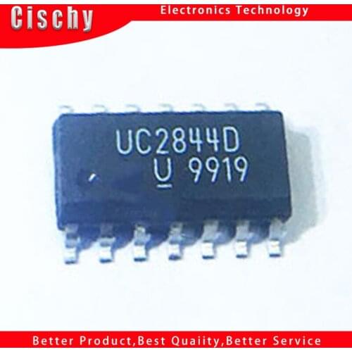 1PCS UC2844D UC2844 SOP14