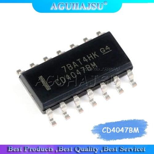 10PCS CD4047BM 4047 SOP14 CD4047 i