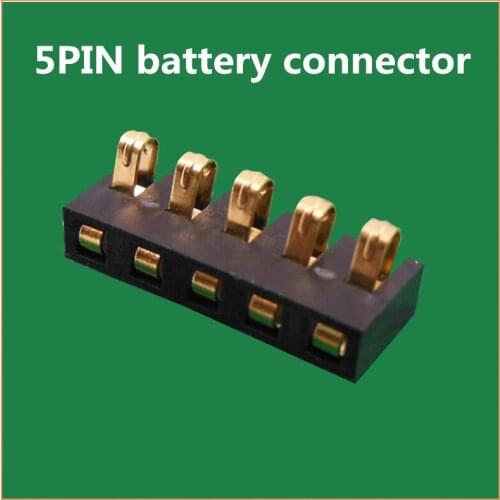 20PCS 5PIN Brand New Inner FPC battery connector Holder Clip Contact replacement repair parts