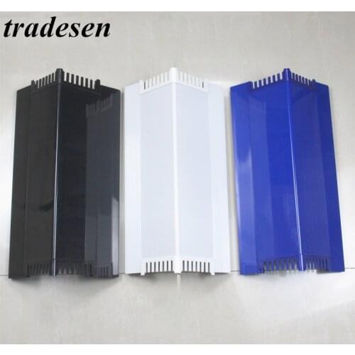 Aquarium fish tank side filter, water retaining plate, overflow plate Rectangular overflow plate Aquarium fish tank accessories