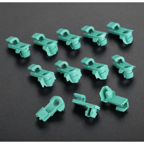 50Pcs Car Door Lock Rod Trim Panel Fasteners Clips Rivet Retainers For Honda Auto Fastener Clip 72116-SV4-003 72116-SM4-003