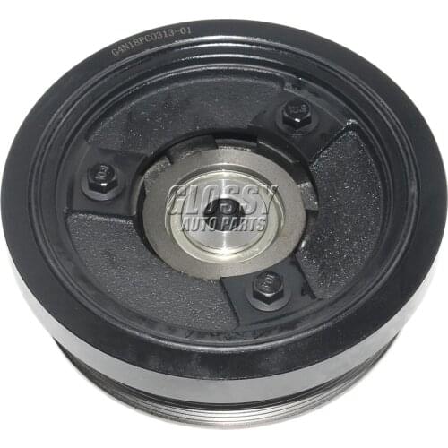 AP03 New Crankshaft Pulley Damper for LAND ROVER DISCOVERY II DEFENDER 2.5 Td5 4x4 LHG100580
