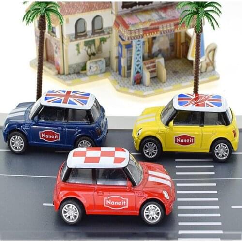 1:43 Alloy Car Mini Car Children Car Car Off-Road Car Model Home Decoration Toy Car Children Boy Interactive Holiday Gift