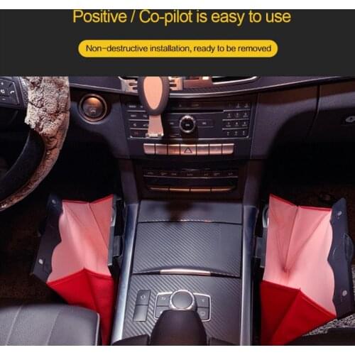 Car Garbage Bag Car Bin Garbage Bin Car Trash Can Auto Organizer Auto Car Accessories Storage Bag Double Waterproof Car-styling