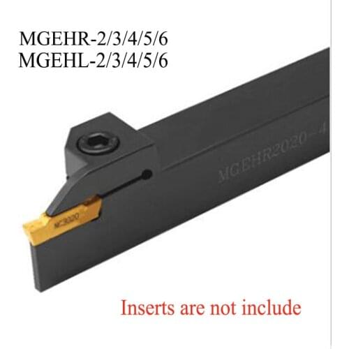 FREE SHIPPING) MGEHR/MGEHL3232 -2/3/4/5/6 Grooving arbor Lathe Turning Tool Holder Boring Bar cnc tool right hand