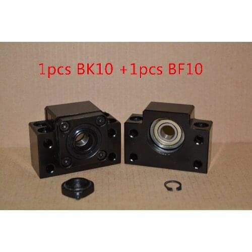BK10 BF10 SFU1204 ball screw support and for 12mm 1204 RM1204 end cnc part 1set