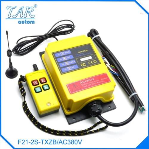 Mud pump for 500 meters long-distance industrial wireless remote control Industrial remote controller 1 transmitter + 1 receiver