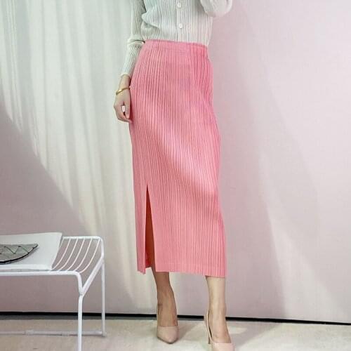Changpleat High Waist Skirts For Women