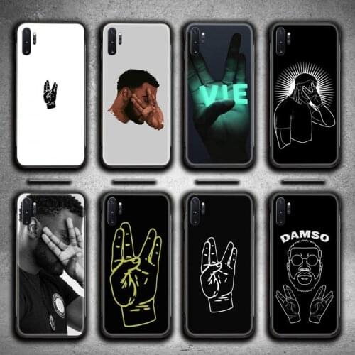Damso The Life Vie Phone Case For Samsung Galaxy Note20 ultra 7 8 9 10 Plus lite M51 M21 M31S J8 2018 Prime