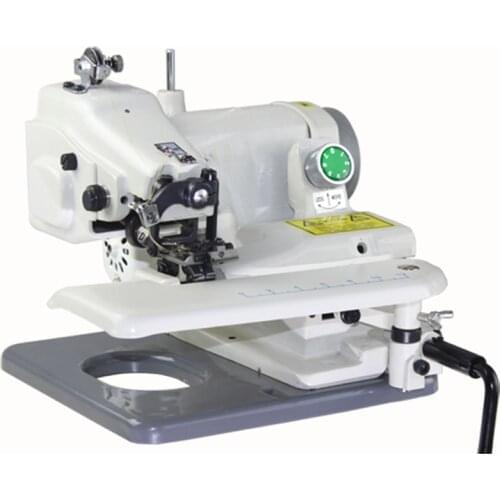 220V/120W PX500 Household Sewing Machine Desktop Blind Stitching Machine Direct Drive Sewing Machine