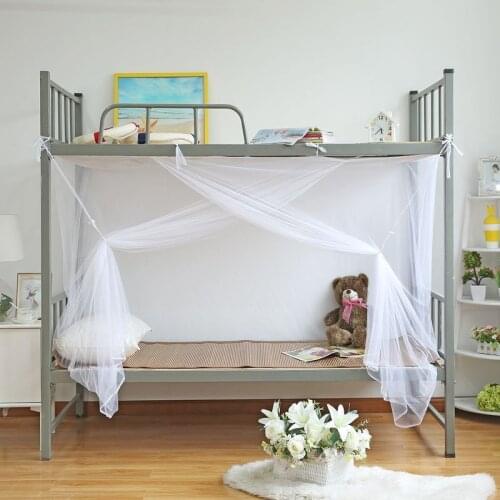 Bunk Bed Mosquito Net Childrens Room Bedding Summer Student Dormitory Anti-mosquito Gauze Physical Mosquito Repellent F8431