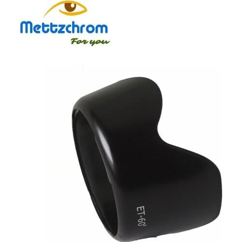 ET-60 II Bayonet Mount Lens Hood For CANON EF 55-250mm 75-300mm f/4-5.6 IS ET60-2 Wholesale price