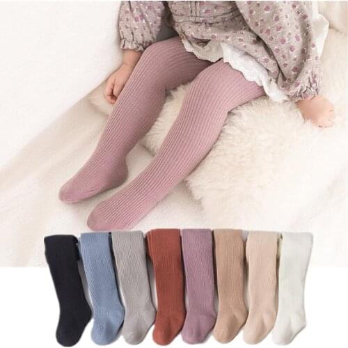 2020 Fashion Spring New Cotton Top Quality Baby Boys And Girls Warmer Pantyhose Children Casual Pantsleggings Kids Leggings
