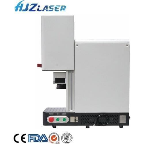 Enclosed fiber laser marking machine for phone shell logo mobile covers marking and engraving machine