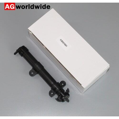 Left / Right Headlight Washer Wiper Spray Nozzle For Jaguar XJ 2013 2014 C2D21520 C2D21521