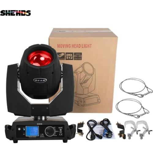 Beam 230W 7R Beam Moving Head Light DMX512 for Professional Stage Light Nightclub Party With Beam Effect Touch Screen SHEHDS