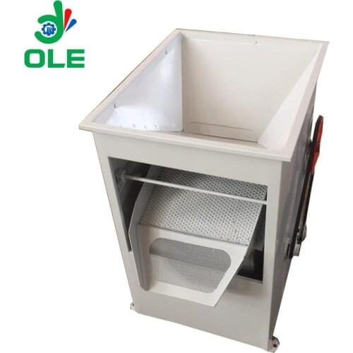 Farm Use Rice Wheat Destoner Machine Gravity Stoner