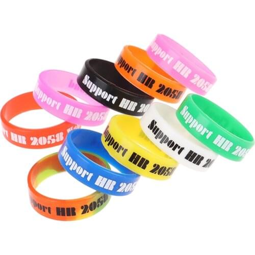 10Pcs/Set Colorful Hair Clipper/Trimmer Grip Anti Slip Design Rubber Sleeve Decorative Rings For Men Women