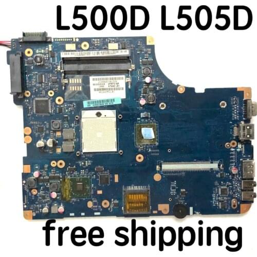 K000079030 For Toshiba L500D L505D Laptop motherboard KSWAE LA-4971P motherboard100%tested fully work
