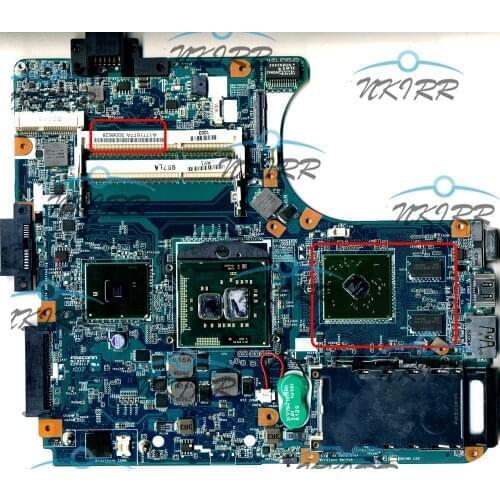 MBX-224 M960 REV:1.1 1P009CJ01-8011 A1771575A A1771569A HD5650M 1GB DDR3 Motherboard for Sony VPC-EA/EB PCG-71211m