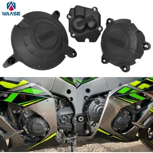 Motorcycle GBR Engine Guard Stator Clutch Pulse Cover Slider Protector Set For KAWASAKI Ninja ZX10R ZX-10R 2011-2015 2016-2021