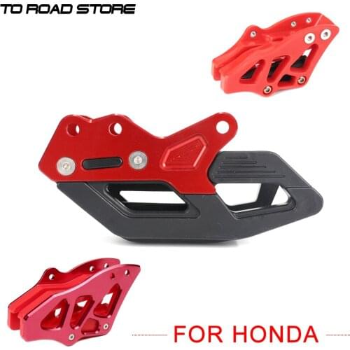 Motorcycle CNC Rear Sprocket Chain Guide Guard For Honda CR 125R CRF 250R 450R 250X 450X 450RX CRF450L MX Motorcross OFF Road