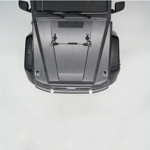 For TRAXXAS TRX-6 Mercedes-Benz G63 6x6 RC Crawler Upgrade Parts R-shaped Buckle Ropes Chains Links