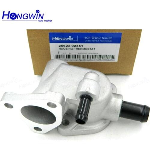 Genuine No.:25622 02551 Thermostat Housing Fits Hyundai Atos Atoz 1.1 Kia Visto 2562202551,25622-02551