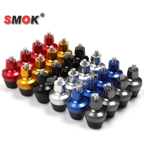 SMOK Motorcycle Front Fender Crash Slider Screw Bolt 6MM For Hayabusa GSX1300R BMW R1200RT Yamaha FZ8 R1 2015 Suzuki GSXR 750