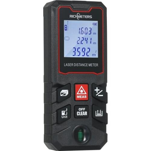 Handheld Distance Meter Portable Multifunction Space Measuring Tool