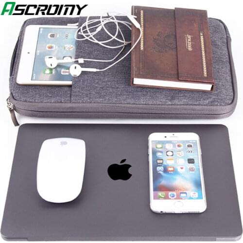 Travel Cable Organizer Bag Storage Case for Mobile Phone Laptop Tablet iPhone iPad Pro Macbook Air 11 12 13 15 inch Management