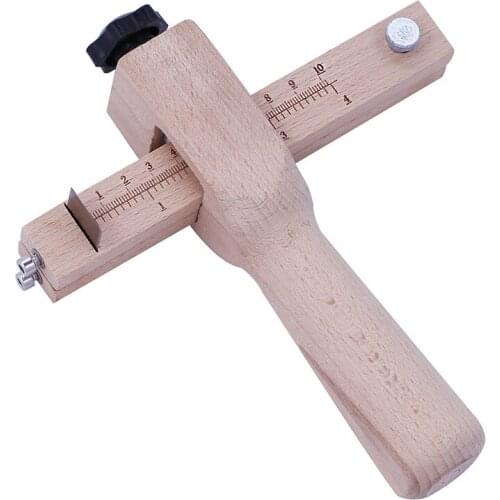 Adjustable Leather Cutting Tool Durable Leather Cord Belt Cutter Cutting Leather DIY Making Tools Cutting Machine PGG12