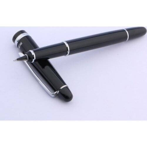 OFFICE METAL PEN blue 360 degree blue student calligraphy Nib Fountain Pen