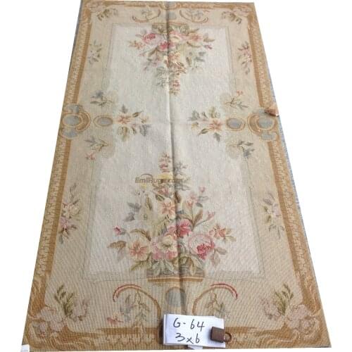 Hand-woven Wool Carpet With Needle Point Design New Needle-point Plain Knitting Wool Hand-made Carpet Classic Knitting