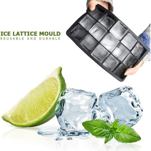 Silicone Ice Grid Square Ice Ball Making Mold Popsicle Kichen Accessories 15 Grid Combination Ice Cube Mold Maker