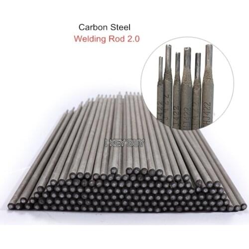 76Pieces/lot J422 Carbon Steel Welding Rod Diameter 2.0MM Welder Electrode AC DC