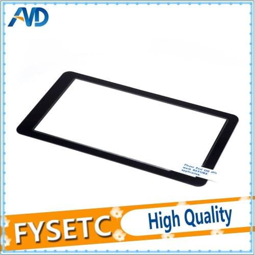 Glass Protectors Compatible 5.5 inch lcd 2560x1440 2K LS055R1SX03 For Photon Wanhao D7 Light-Curing 3d printer