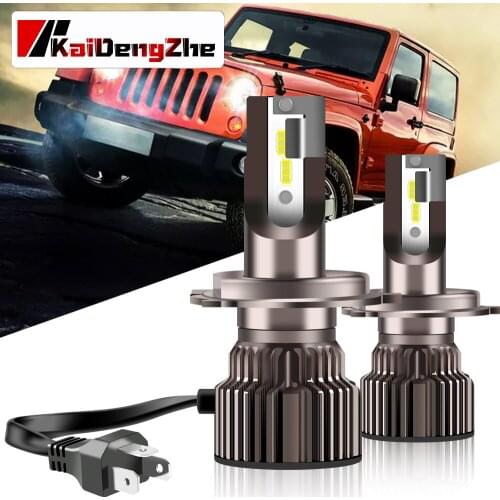 H4 LED Canbus Headlight Bulb For Auto Car lights High Brightness 12V Headlamp Universal 25W 2500LM 6000K