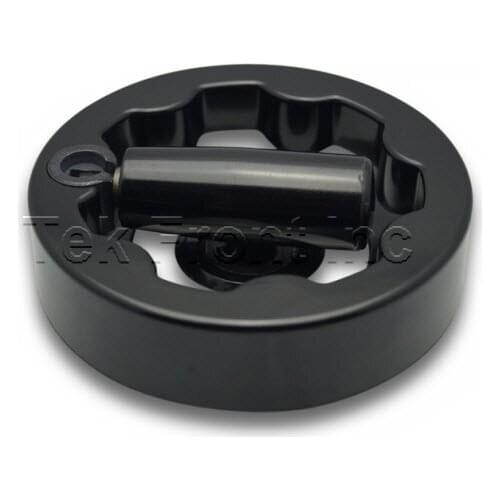 TF04003 Bakelite -Solid handwheel with fold away handle 12*125