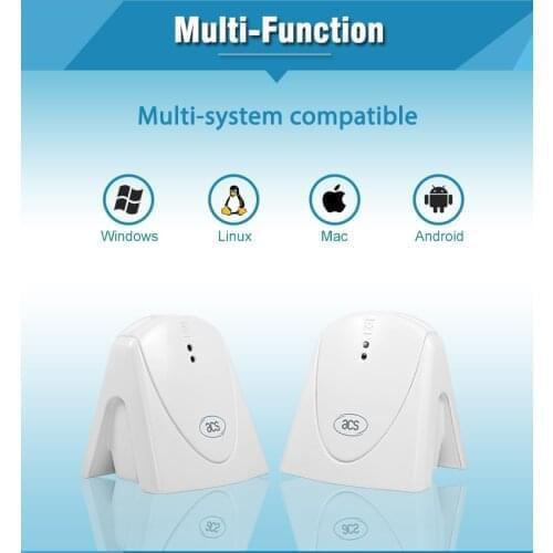 USB Type A ISO 7816 Contact IC Chip Card Reader Free SDK ACR39U-H1