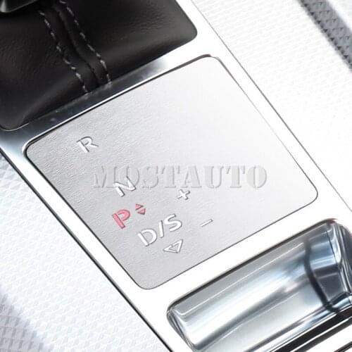 For Audi A6 S6 Interior Console Gear Box Display Screens Cover Trim 2019-2020 1pcs Car Accessories Interior Car Decor Car Trim